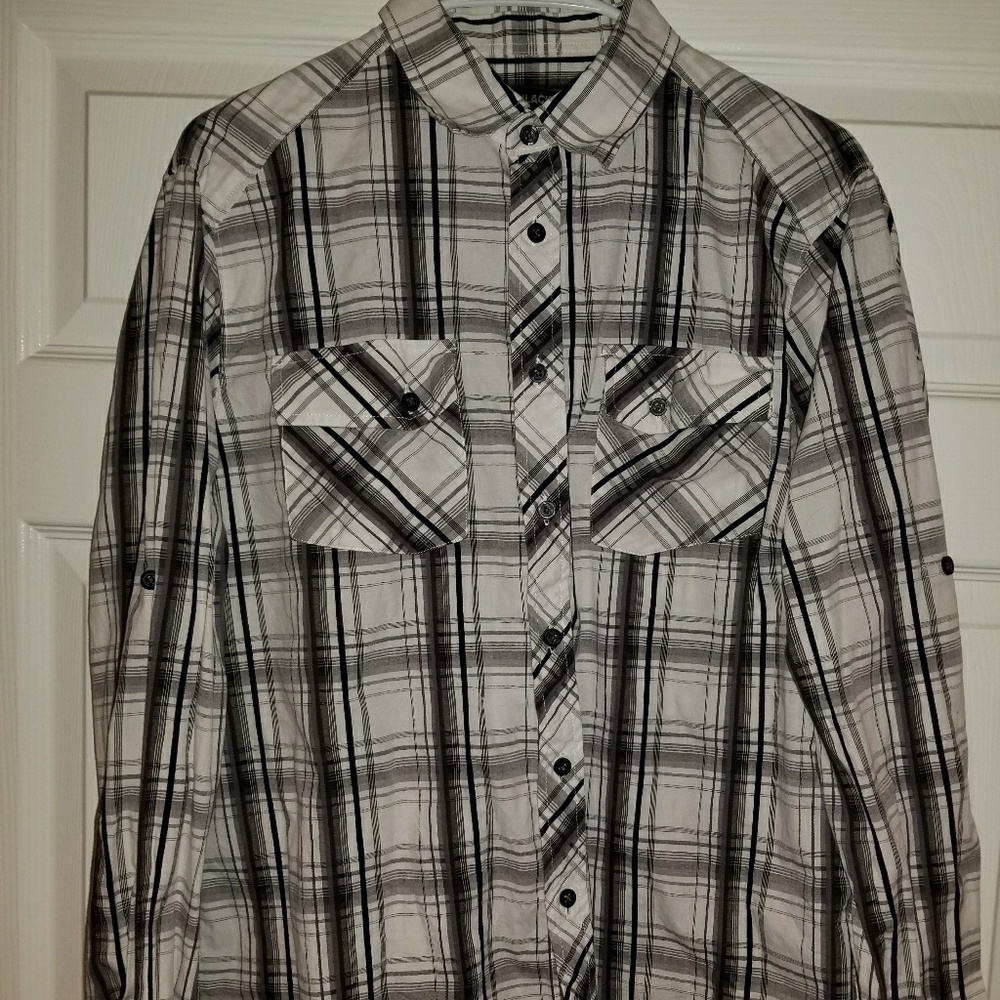 Button down